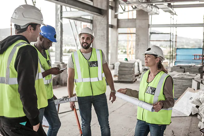 Neumann Hochbau Generalbauunternehmer Partnerschaftliche Zusammenarbeit